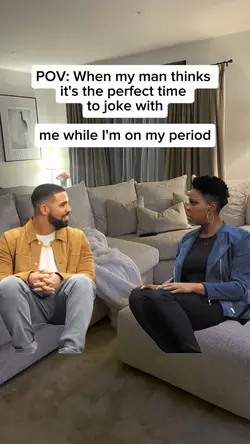 while on my period