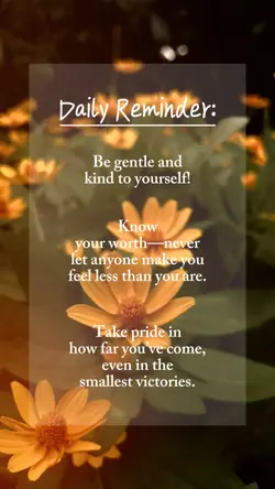 Daily Reminder