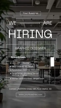 we are hiring loker