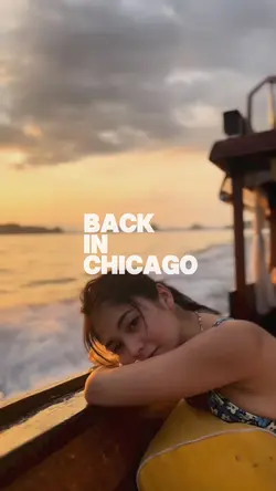 Back in Chicago