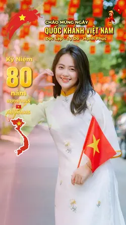 Mẫu Quốc Khánh 2/9