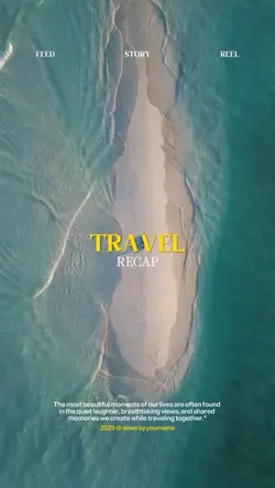 TRAVEL RECAP 2025 .