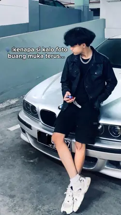 trend buang muka