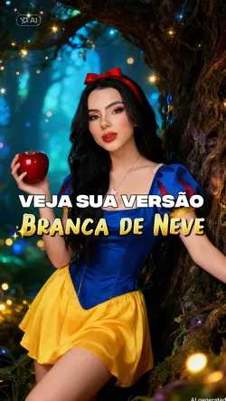 Branca de Neve IA 