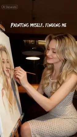painting myself