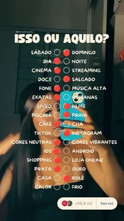 isso ou aquilo 