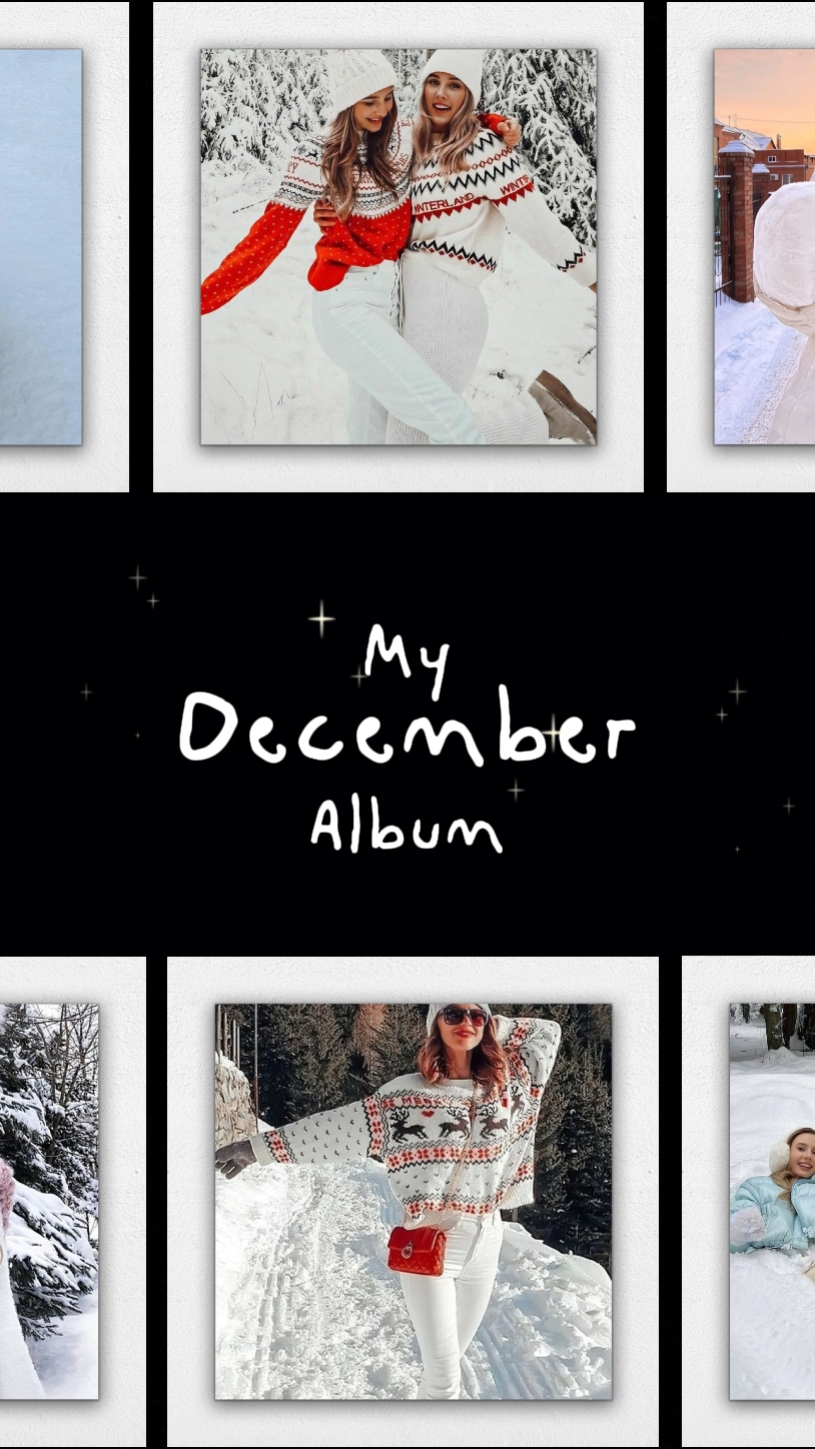 Mi Álbum De Diciembre 