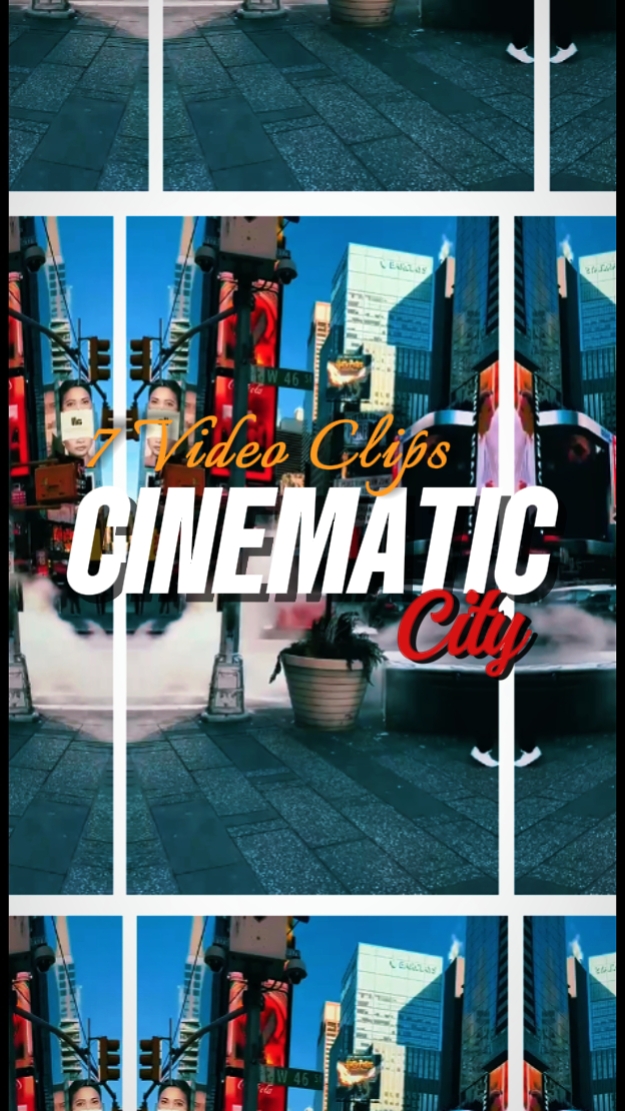 7 CLIPS CINEMATIC