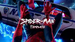 Spider-Man Template