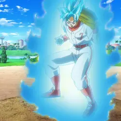 Goku baisebol