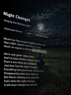 Night Changes