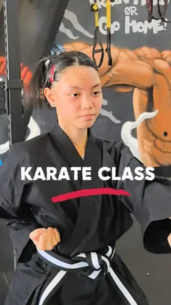 KARATE TEMPLATE 