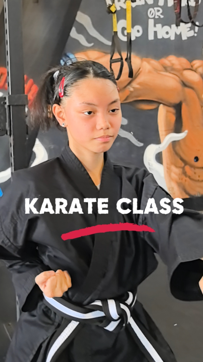 KARATE-VORLAGE 