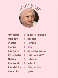 about me | biodata