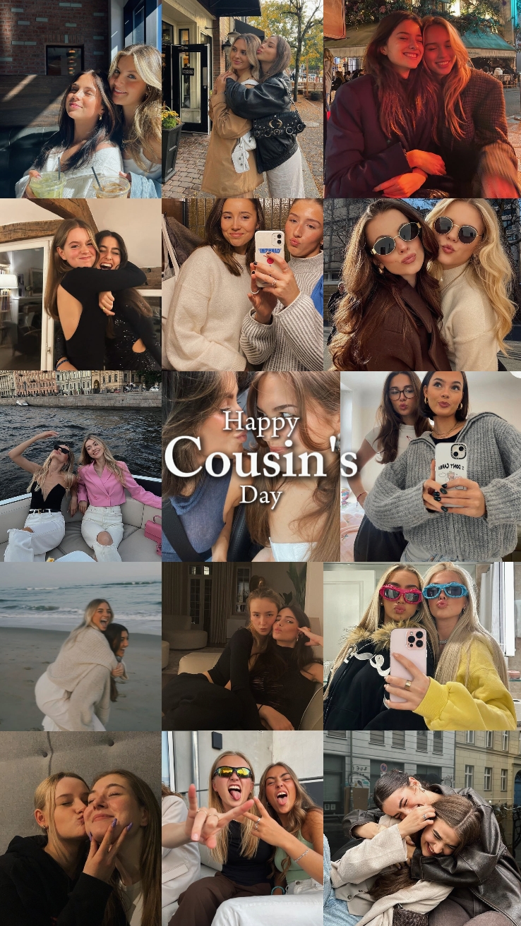 Happy Cousin's Day 