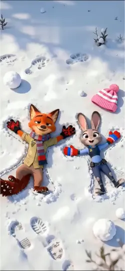 Nick&Judy Zootopia2
