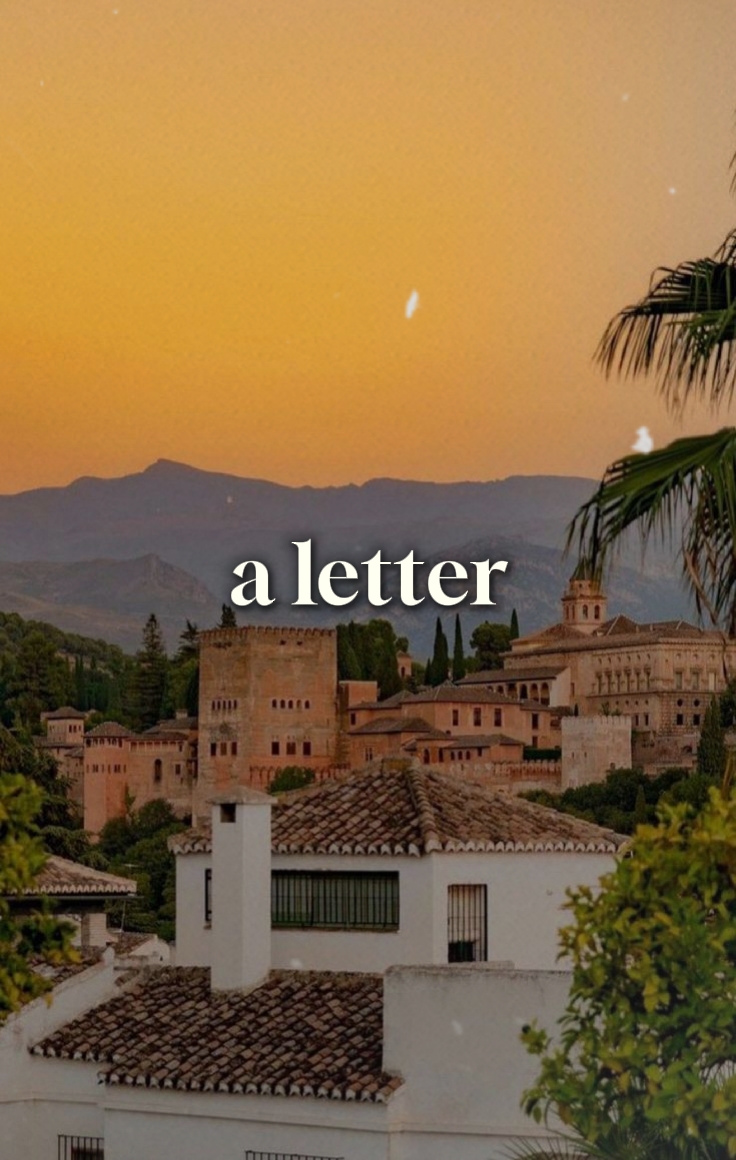 Una carta para mí mismo 