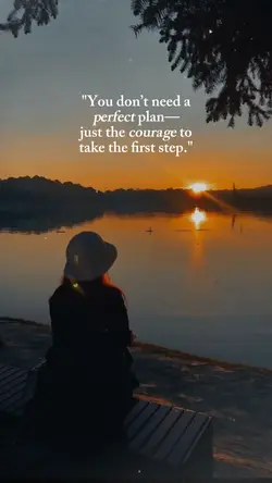 take the first step