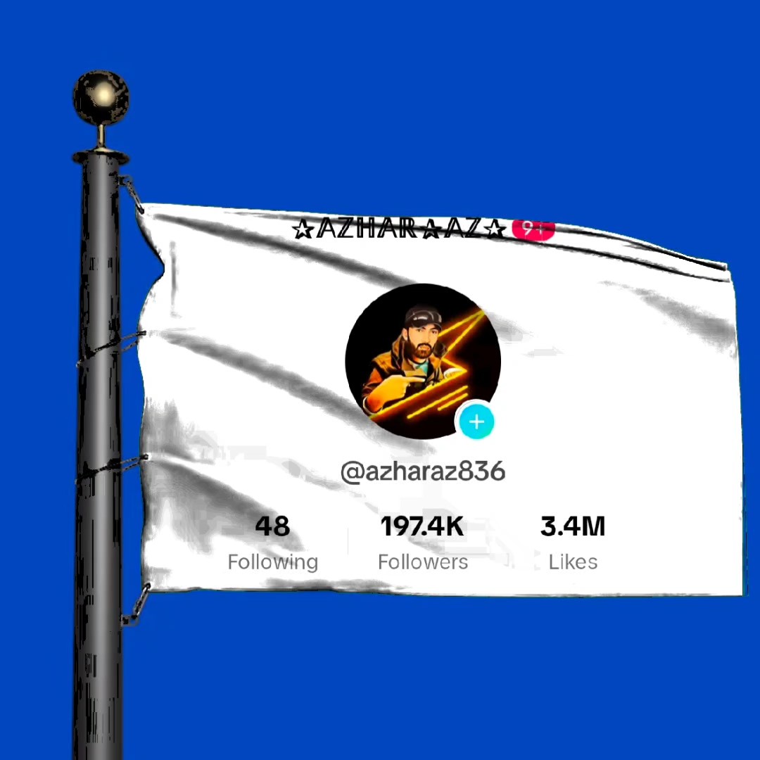 drapeau vacille viral 