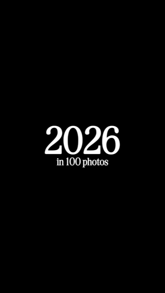 2026 in 100 photos