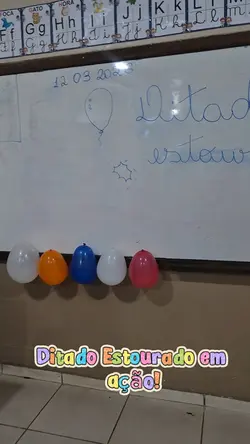 Ditado Estourado 