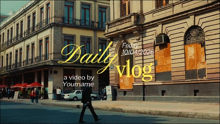 VLOG DIARIO 
