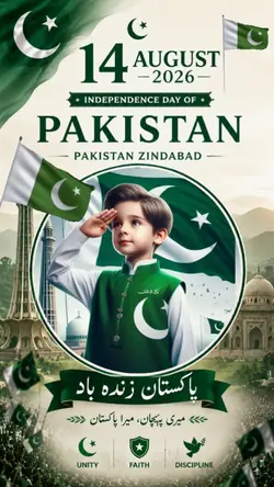 14 August Pakistan