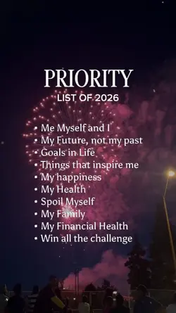 Priority 2026