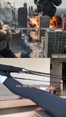 the current state of