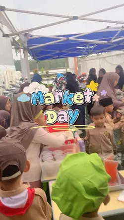 MARKET DAYY✨