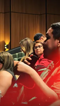 Você + vídeos evento