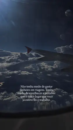não tenha medo