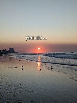you are...