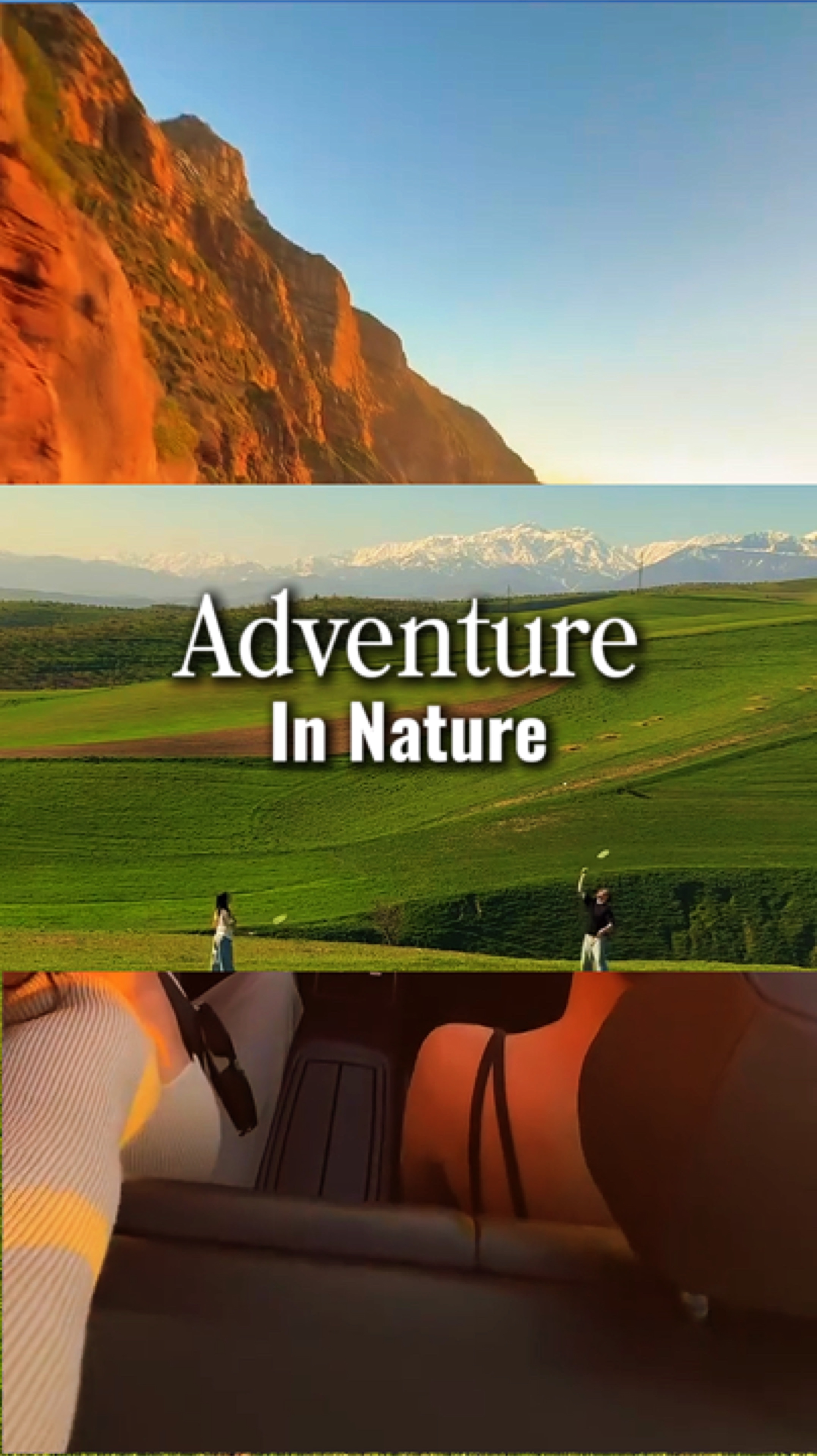 Aventure dans la nature 