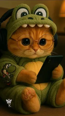 Cat cute