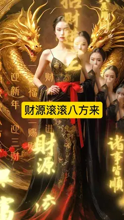 财源滚滚八方来