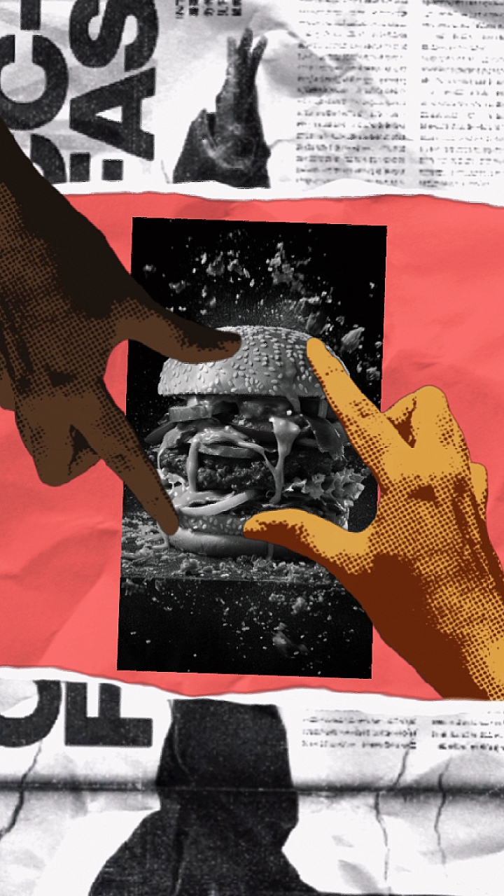 Gute Laune gutes Essen