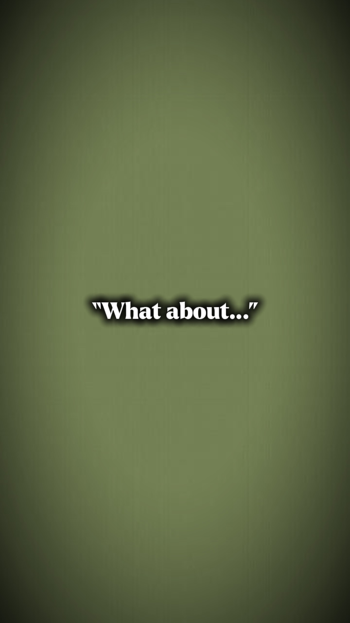 What about us?