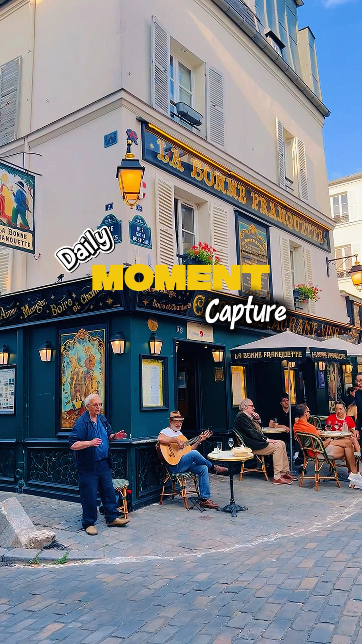 Capture de moments quotidiens