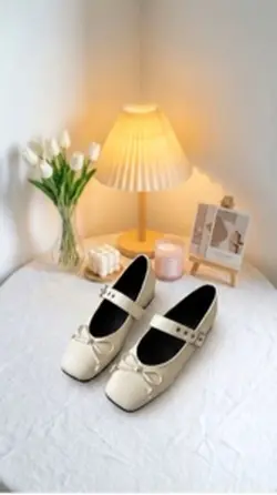 Bow Doll shoes