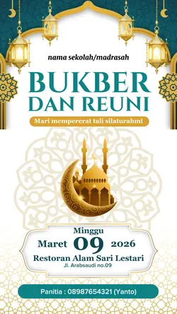 Undangan Bukber