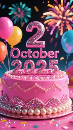 Birthday 2 OCTOBER 