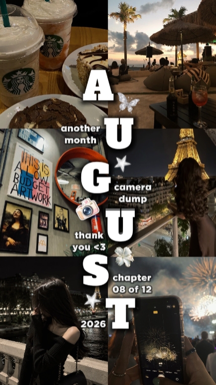 August dump 2026