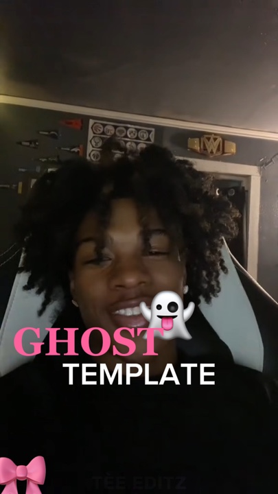 Modèle fantôme 🎀👻!
