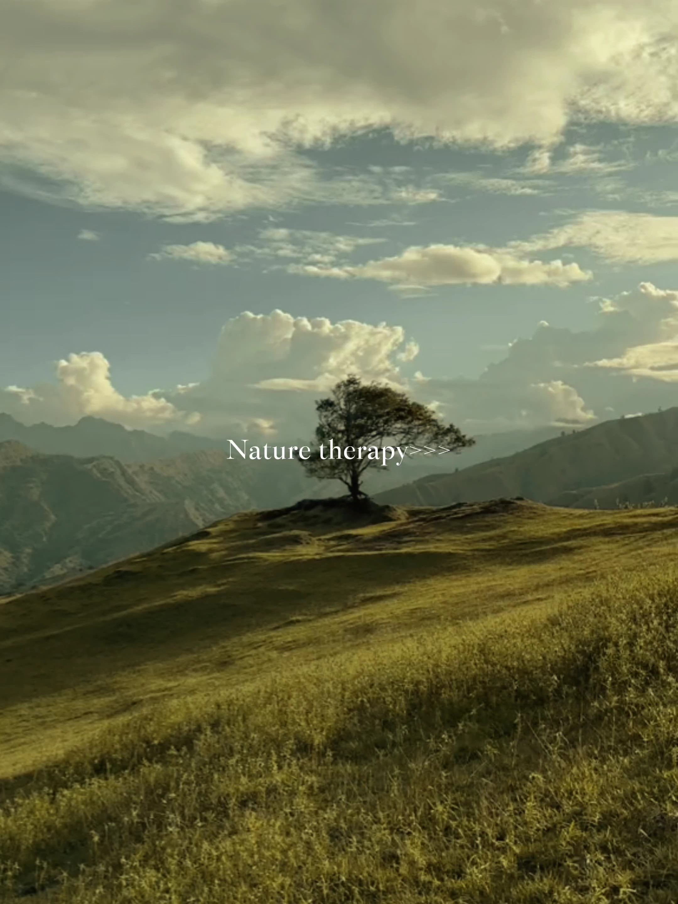 Terapia de la naturaleza