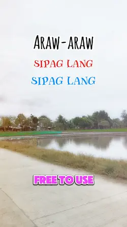 Sipag lang