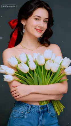 WHITE TULIPS AITREND