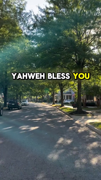 Yahweh te bendiga