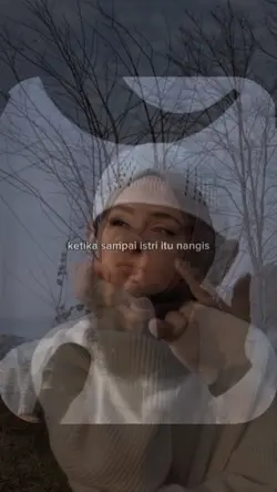 ktika istri menangis