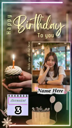 HBD Nov.3
